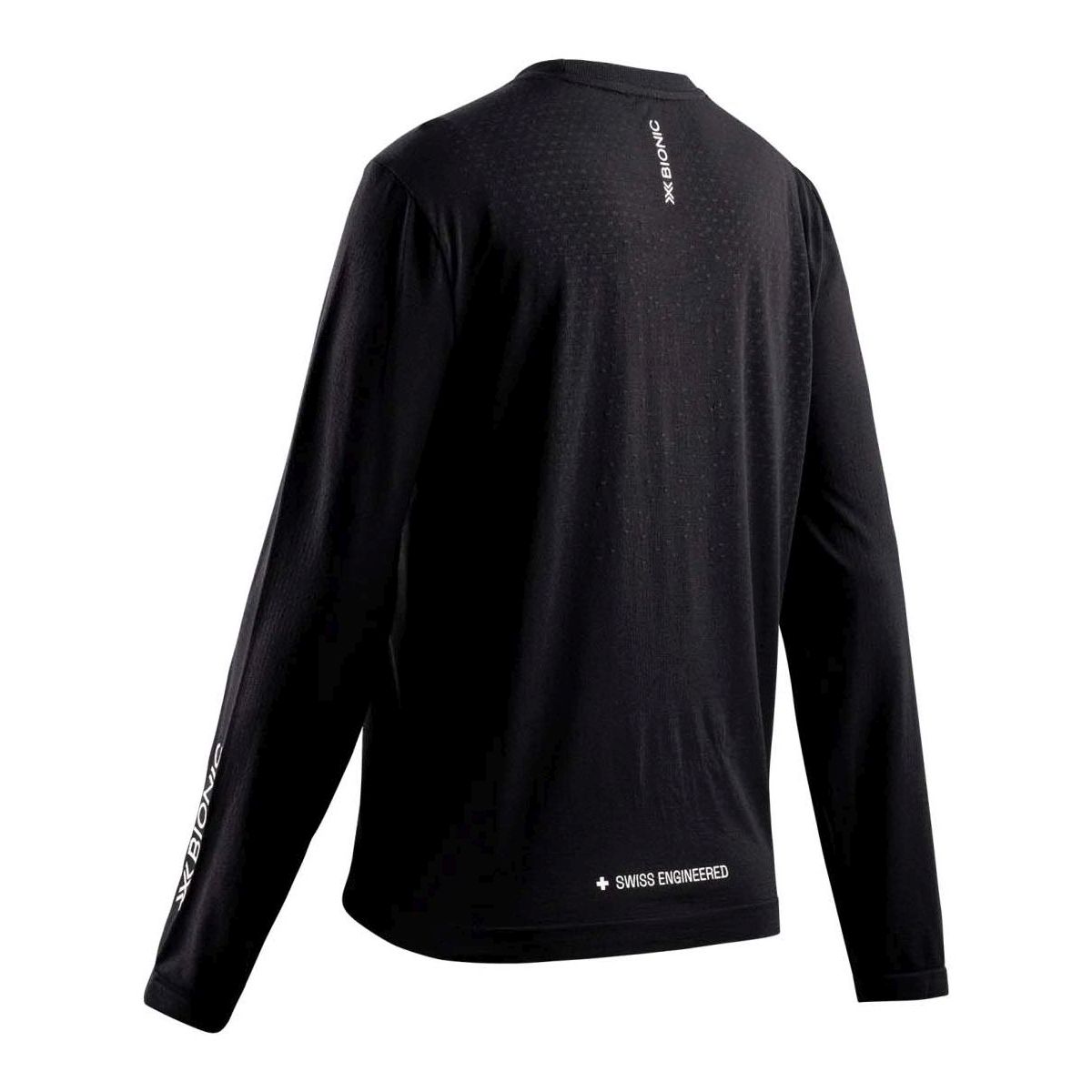 T-shirt Térmica Mightywool Light X-bionic Preto-2