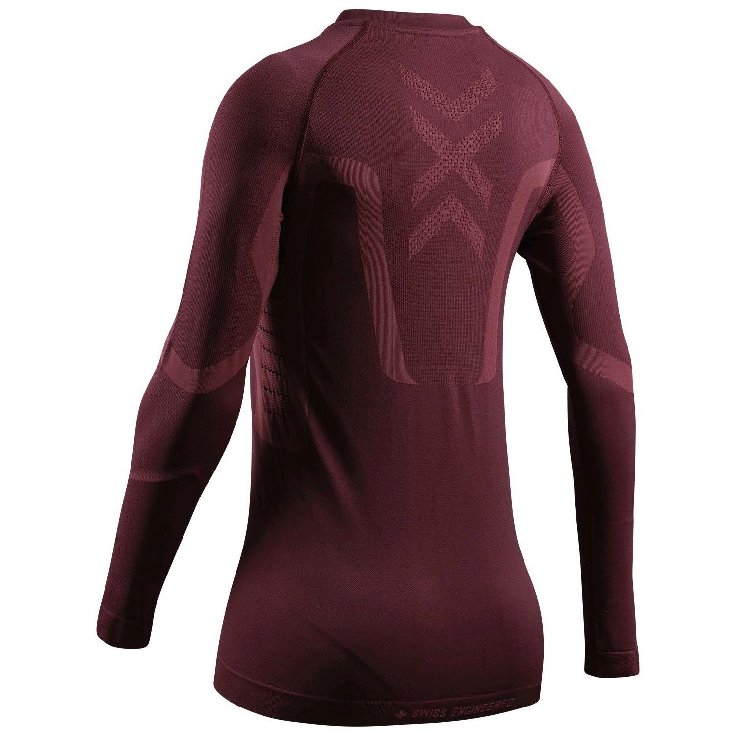 T-shirt Térmica X-ential Baselayer X-bionic Vermelho-2