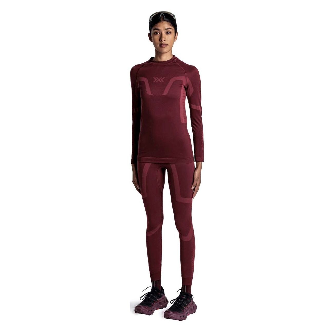 T-shirt Térmica X-ential Baselayer X-bionic Vermelho-4
