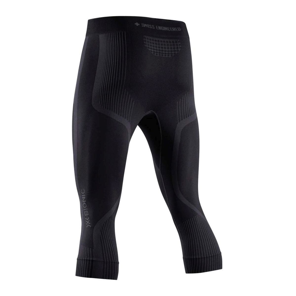 Leggings 3/4 Térmicas Invent X-bionic Preto-2