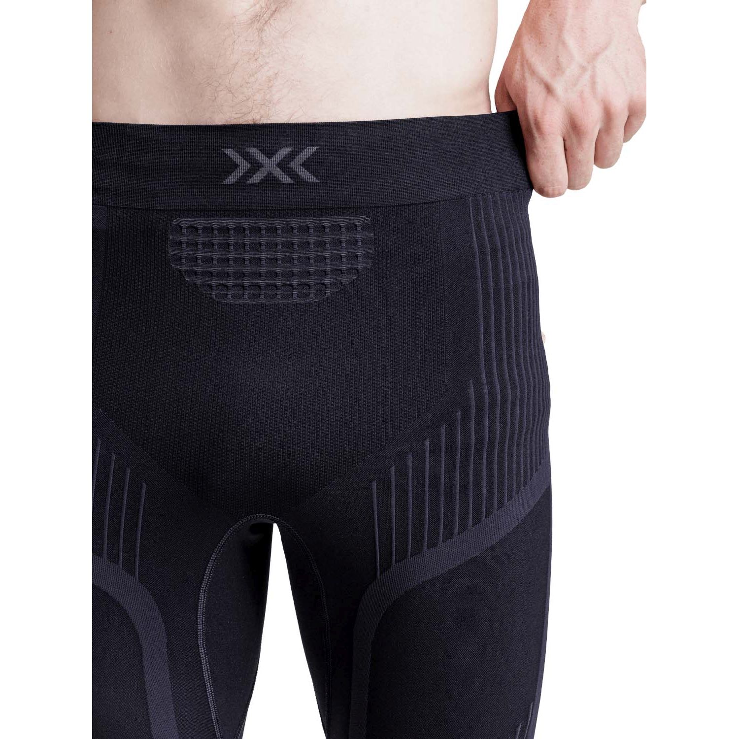 Leggings 3/4 Térmicas Invent X-bionic Preto-4