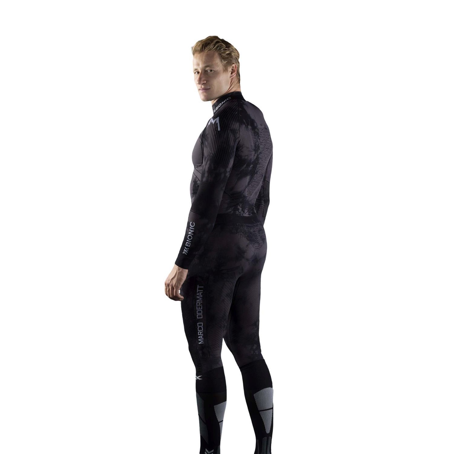 Malla de Ski 3/4 X-bionic Energy Accumulator 4 0 X-bionic Cinzento-3
