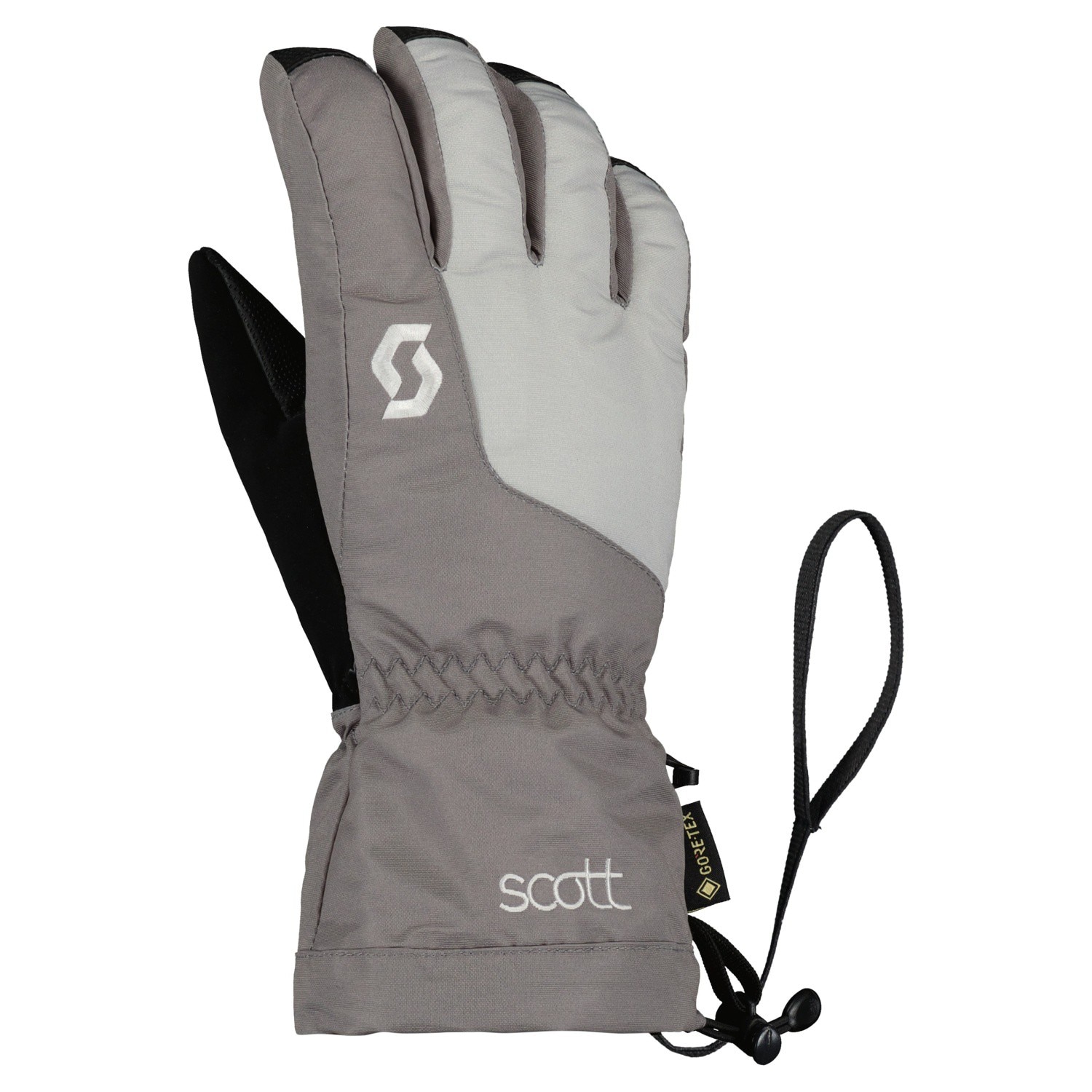 Luvas de Ski Ultimate Gore-tex Scott Cinzento-1