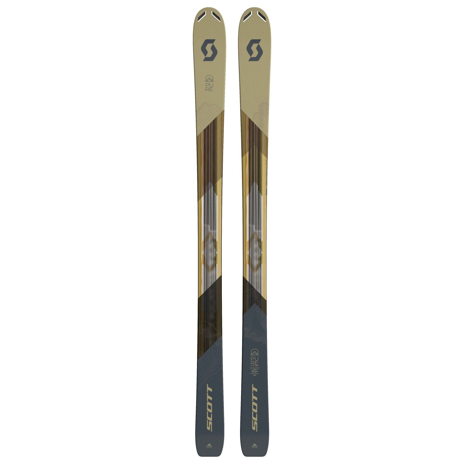 Imagem 0 de Ski sem Fixação Pure Mission 98ti Scott