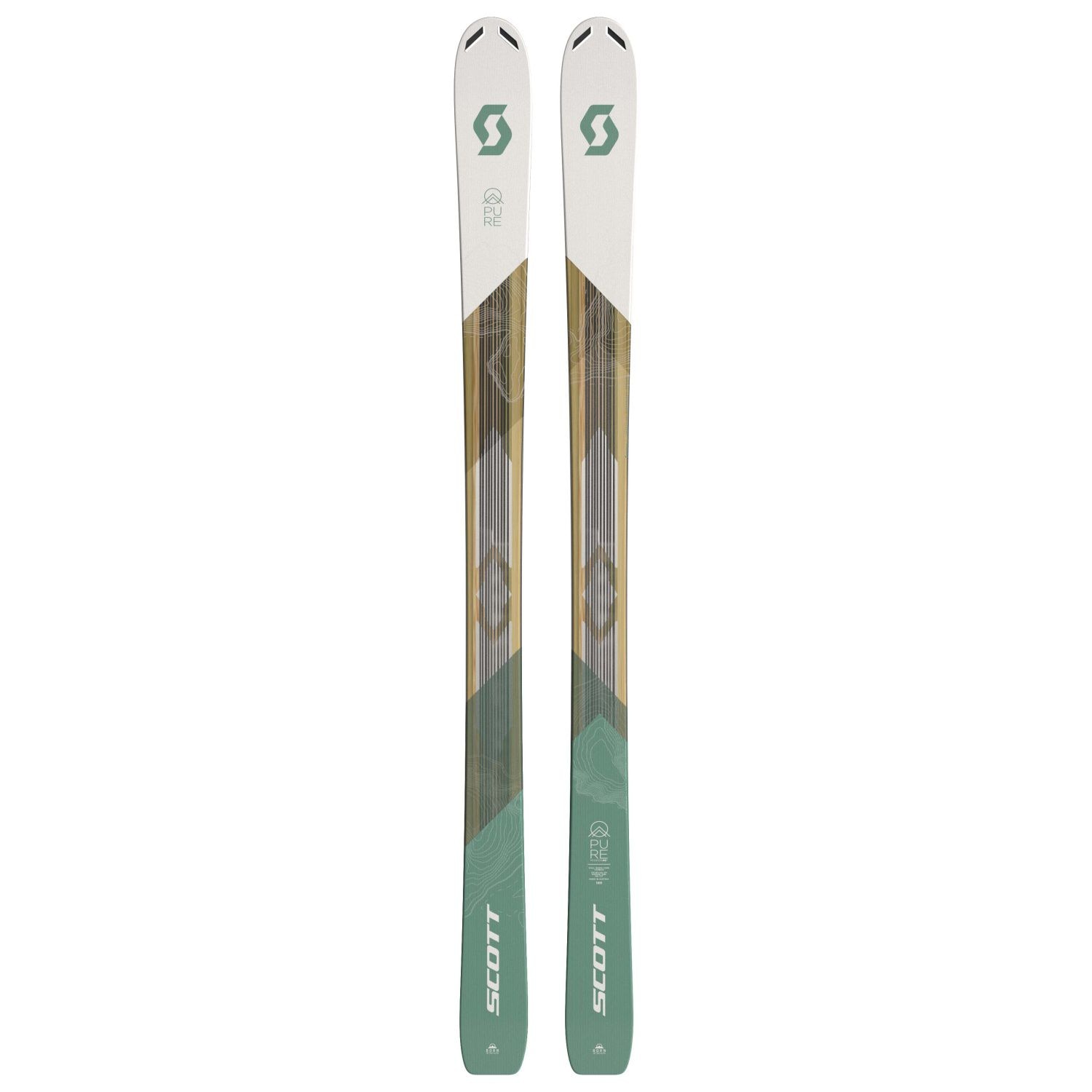 Imagem 0 de Ski sem Fixaçao Pure Mission 98ti Scott