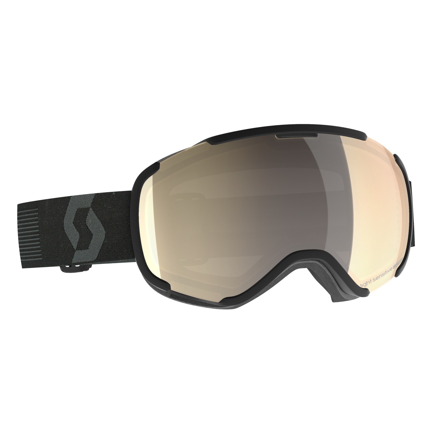 Imagem 0 de Máscara de Ski e Snow Faze Ii Ls Lente Fotocromática S1-s3 Scott
