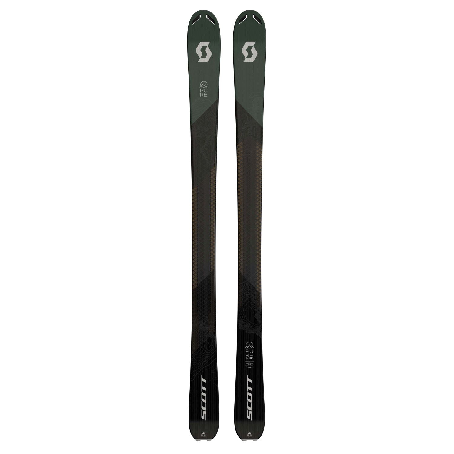 Imagem 0 de Ski sem Fixação Pure Am 92ti Scott