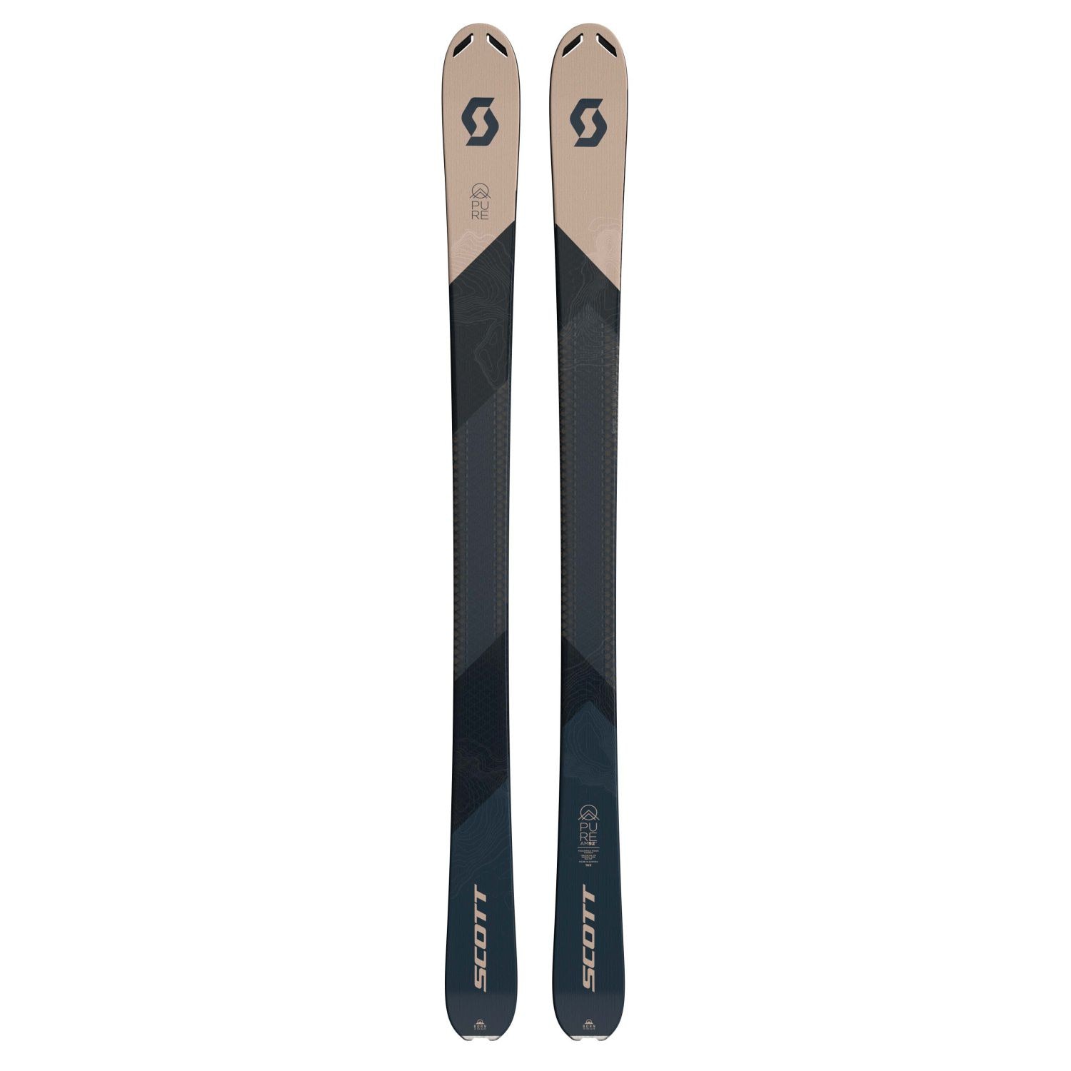 Imagem 0 de Ski sem Fixação Pure Am 92ti Scott