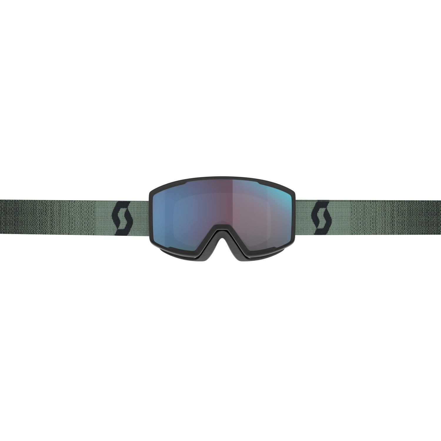 Máscara de Ski e Snow Factor Pro Lente S2 Scott Verde-2