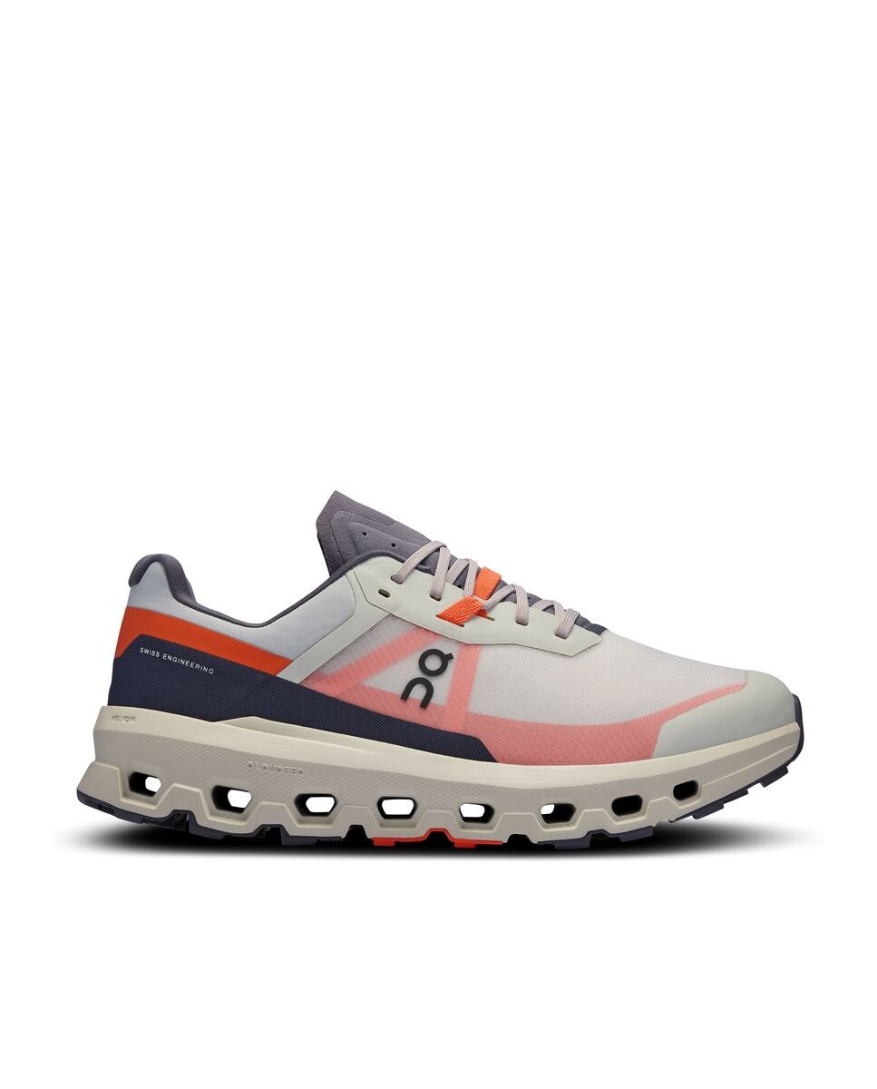 Sapatilhas On Running Cloudvista 2 de Homem - Trail Running - Transparente Vermelho-1