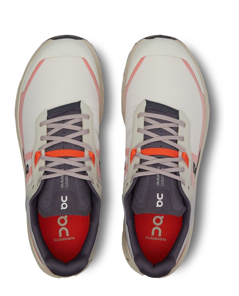 Sapatilhas On Running Cloudvista 2 de Homem - Trail Running - Transparente Vermelho-3