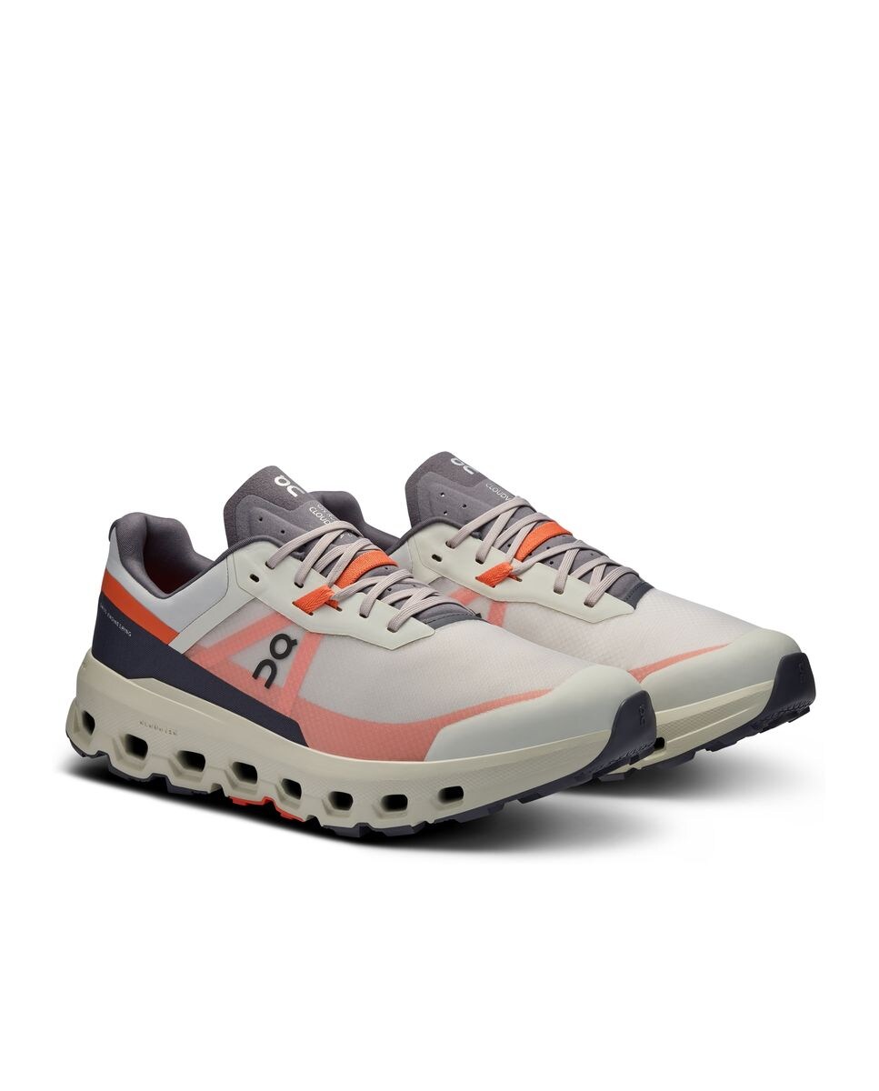 Sapatilhas On Running Cloudvista 2 de Homem - Trail Running - Transparente Vermelho-4