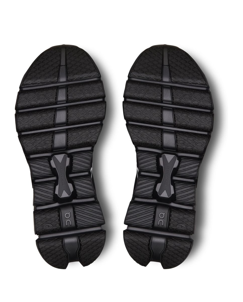 Sapatilhas On Running Cloud X 4 de Mulher - Fitness-Cross training - Pretos Preto-4