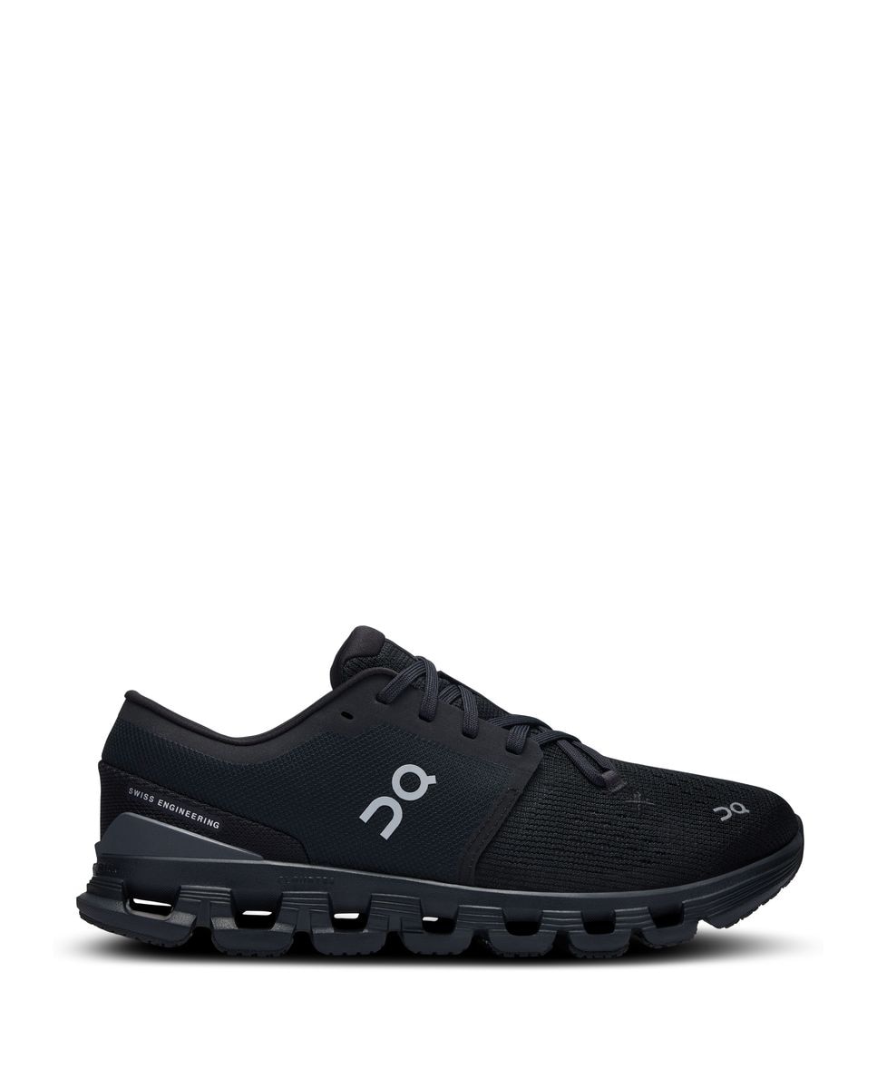 Imagem 0 de Sapatilhas On Running Cloud X 4 de Mulher - Fitness-Cross training - Pretos