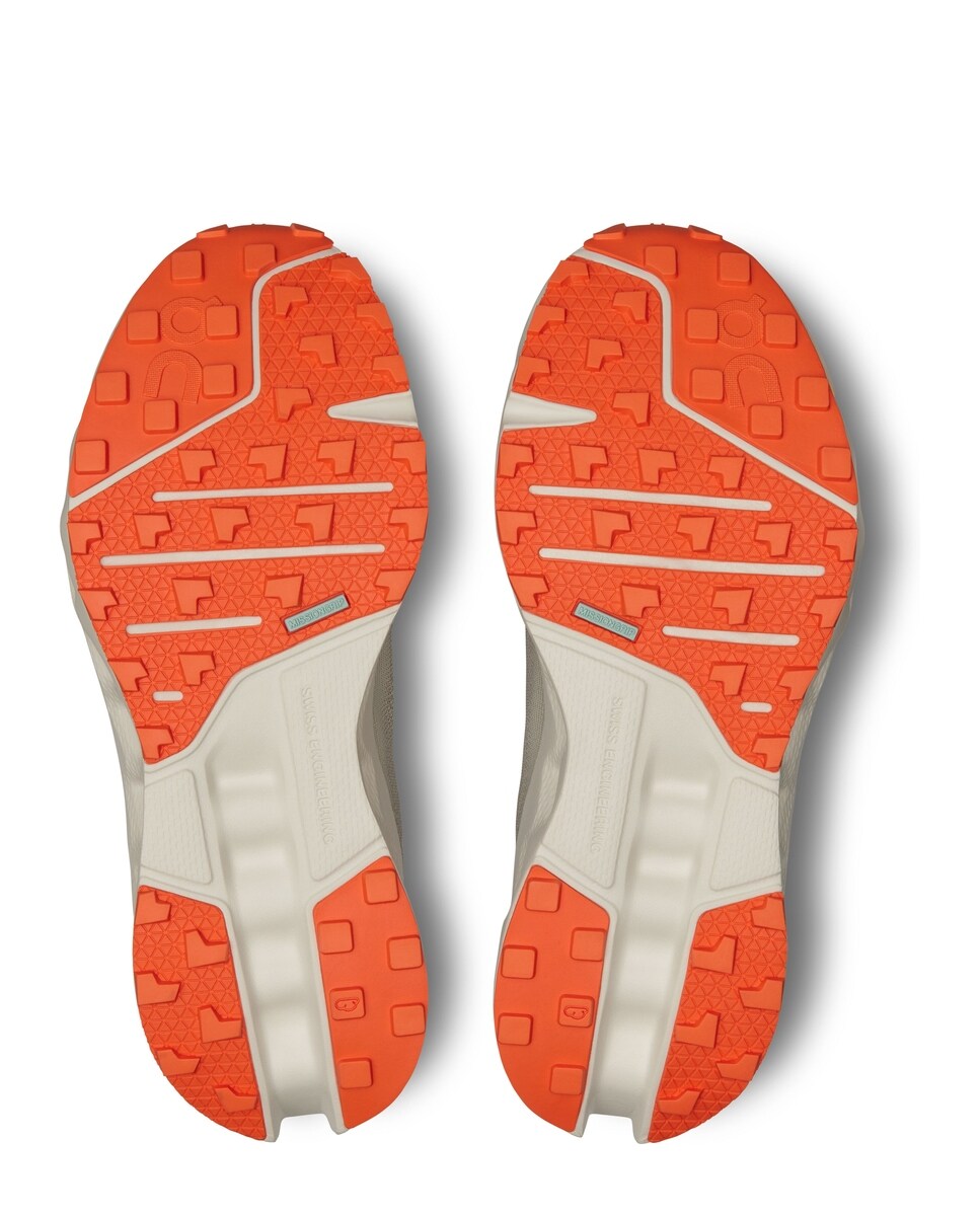 Sapatilhas On Running Cloudsurfer Trail de Mulher - Trail Running - Castanho-claro Creme-5