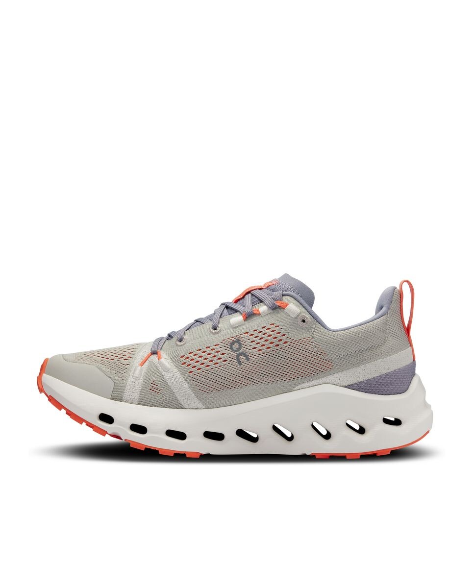Sapatilhas On Running Cloudsurfer Trail de Mulher - Trail Running - Castanho-claro Creme-6