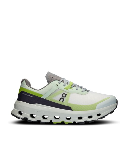 Imagem 0 de Sapatilhas On Running Cloudvista 2 de Mulher - Trail Running - Verde-lima
