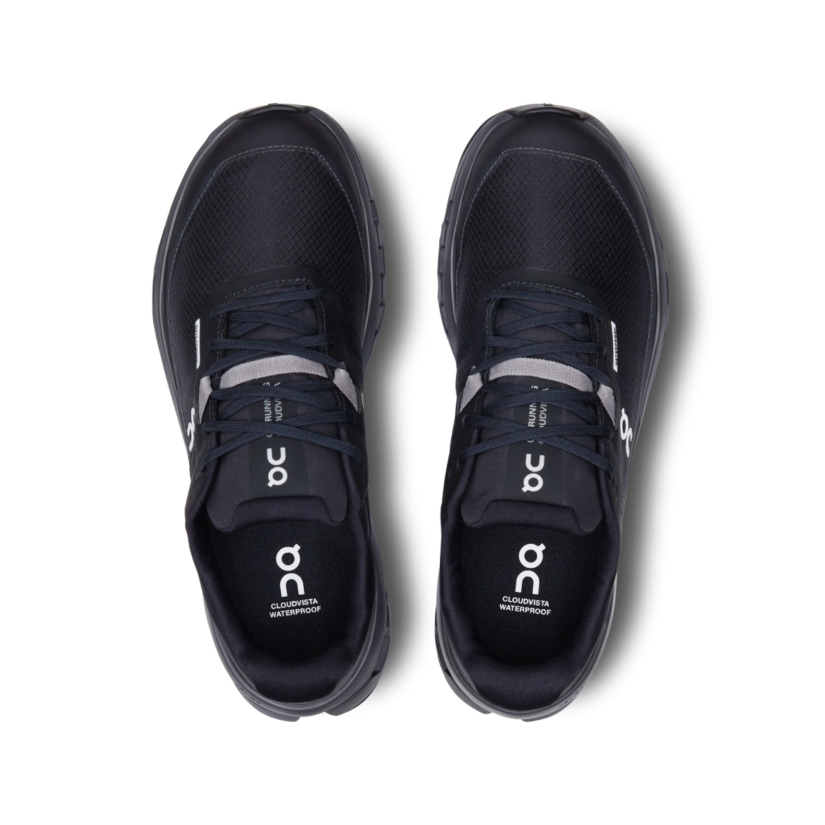 Sapatilhas On Running Cloudvista 2 Waterproof de Mulher - Trail Running - Pretos Preto-3
