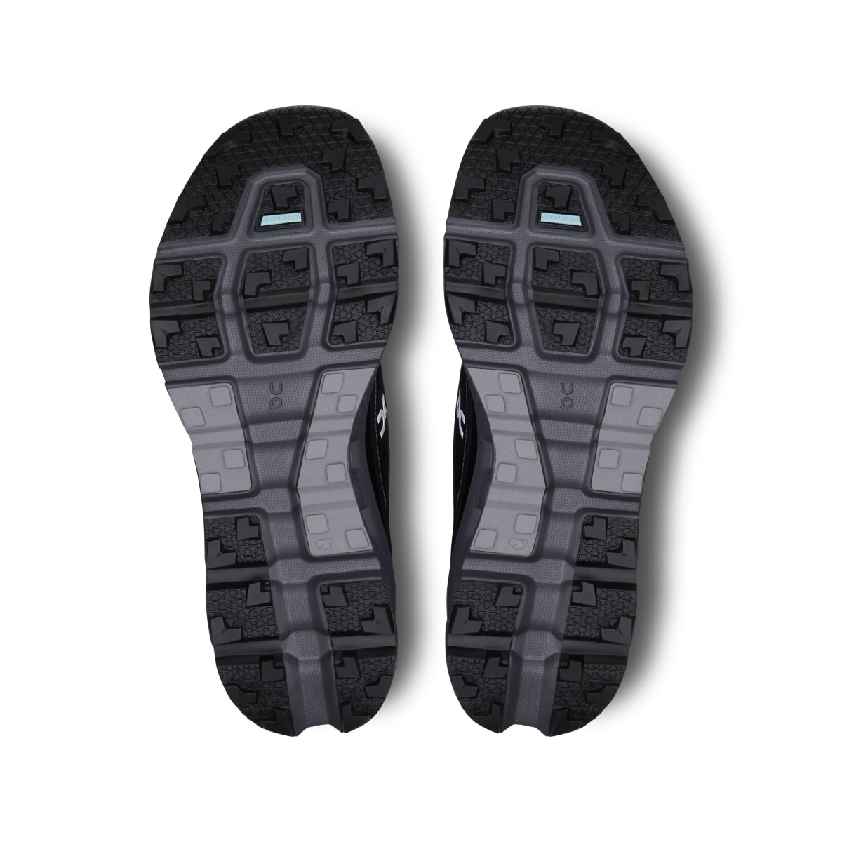 Sapatilhas On Running Cloudvista 2 Waterproof de Mulher - Trail Running - Pretos Preto-4