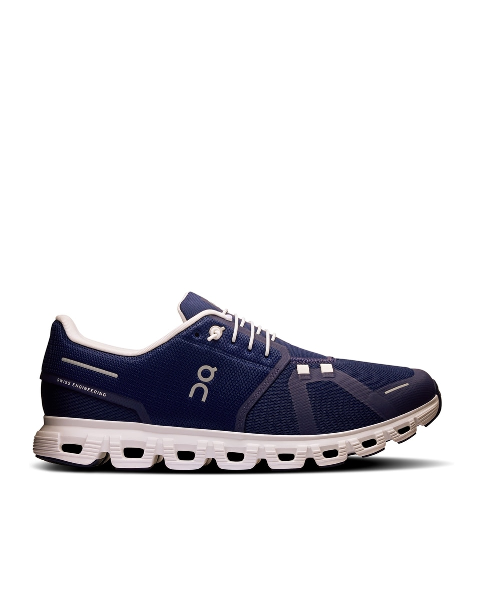 Imagem 0 de Sapatilhas On Running Cloud 6 de Homem - Casual - Brancos