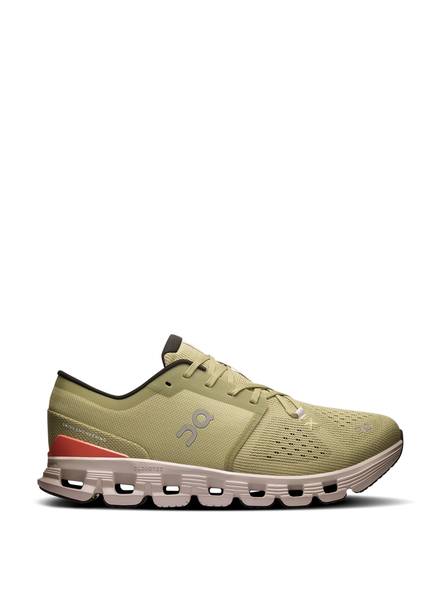 Imagem 0 de Sapatilhas On Running Cloud X 4 de Homem - Fitness-Cross training - Laranjas