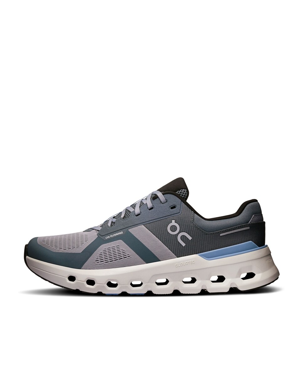 Sapatilhas On Running Cloudrunner 2 de Homem - Running - Cinzento Azul-claro-2