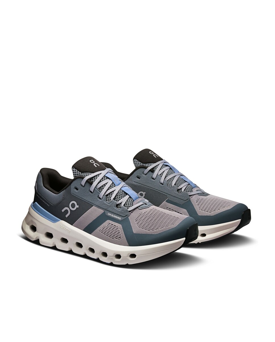 Sapatilhas On Running Cloudrunner 2 de Homem - Running - Cinzento Azul-claro-3