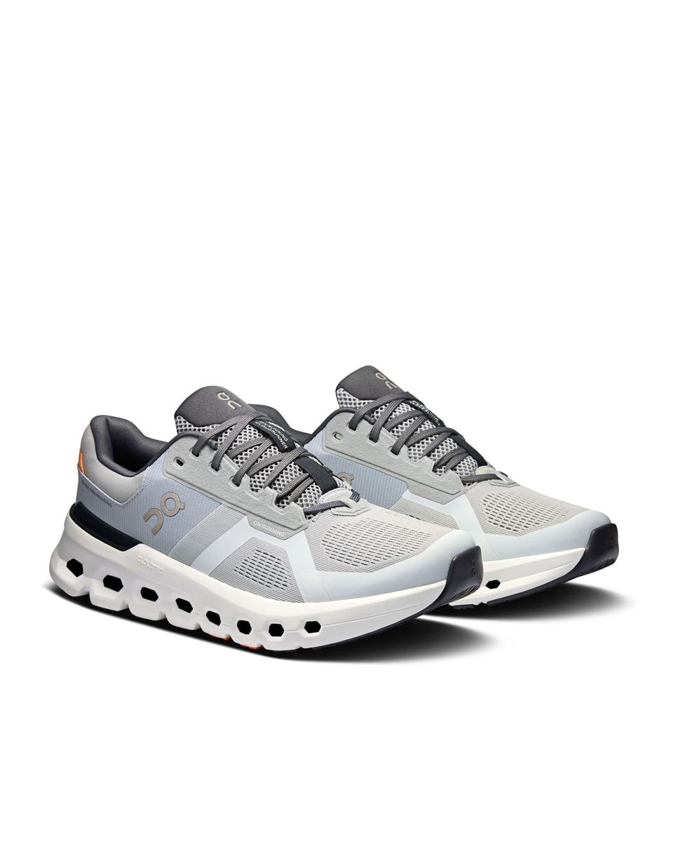 Sapatilhas On Running Cloudrunner 2 de Homem - Running - Cinzento-claro Creme-3