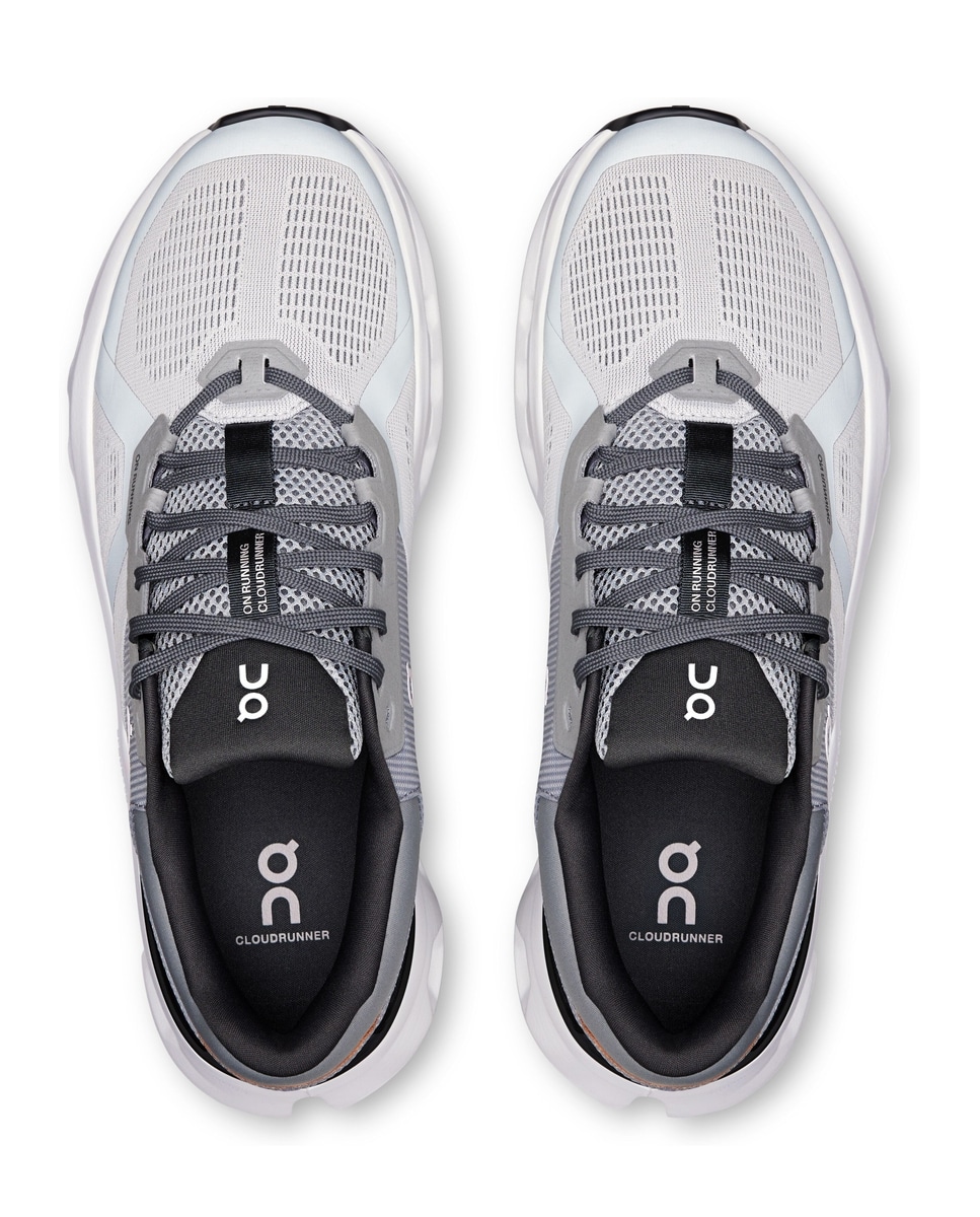 Sapatilhas On Running Cloudrunner 2 de Homem - Running - Cinzento-claro Creme-4