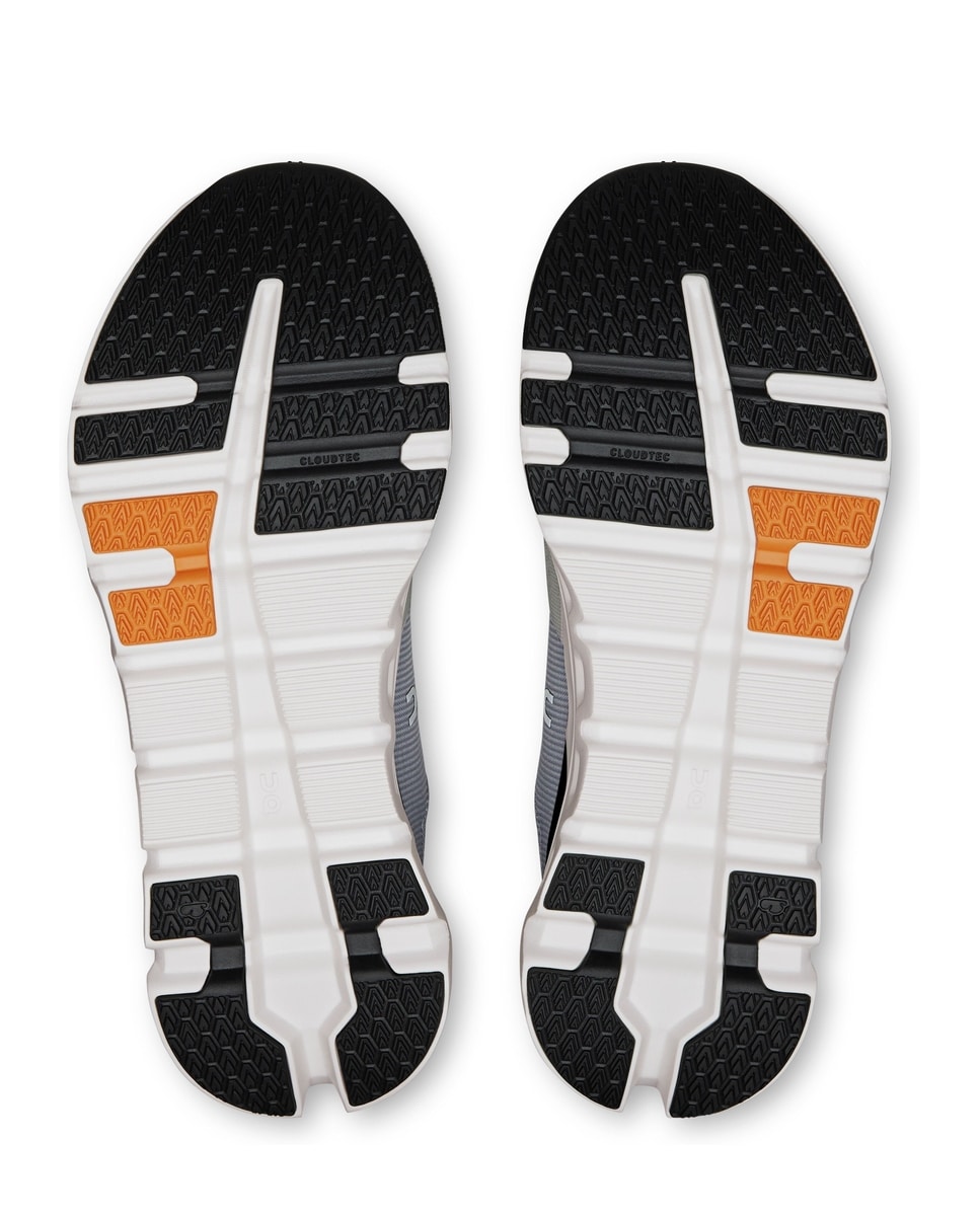 Sapatilhas On Running Cloudrunner 2 de Homem - Running - Cinzento-claro Creme-5