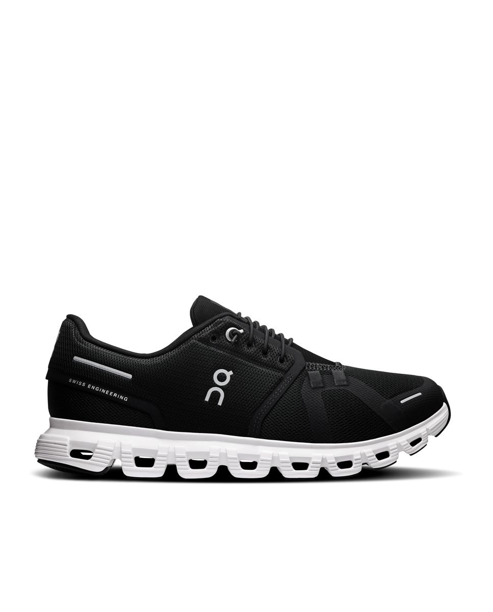 Imagem 0 de Sapatilhas On Running Cloud 6 de Mulher - Casual - Brancos