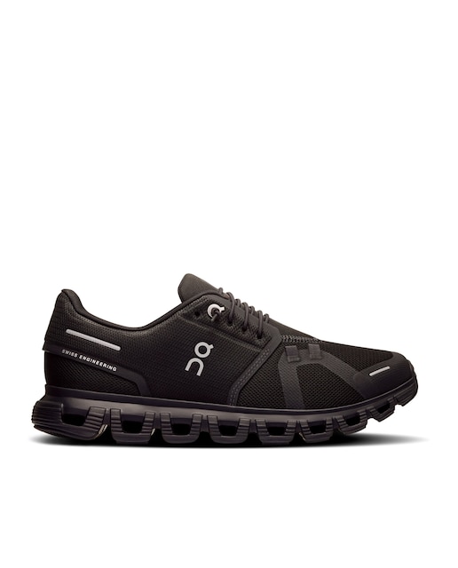 Imagem 0 de Sapatilhas On Running Cloud 6 de Mulher - Casual - Preto