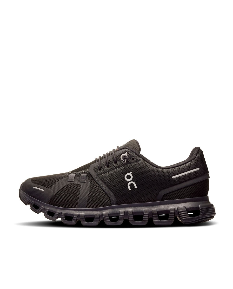 Sapatilhas On Running Cloud 6 de Mulher - Casual - Pretos Preto-2