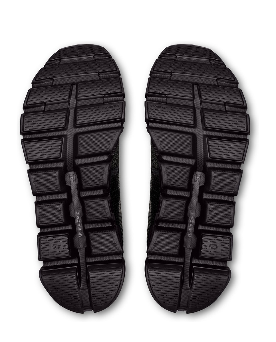 Sapatilhas On Running Cloud 6 de Mulher - Casual - Pretos Preto-4
