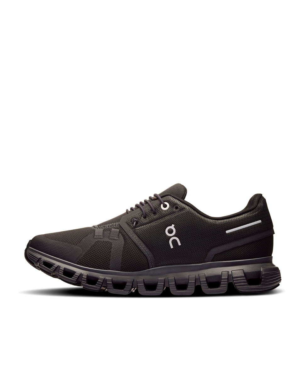 Sapatilhas On Running Cloud 6 de Mulher - Casual - Pretos Preto-5