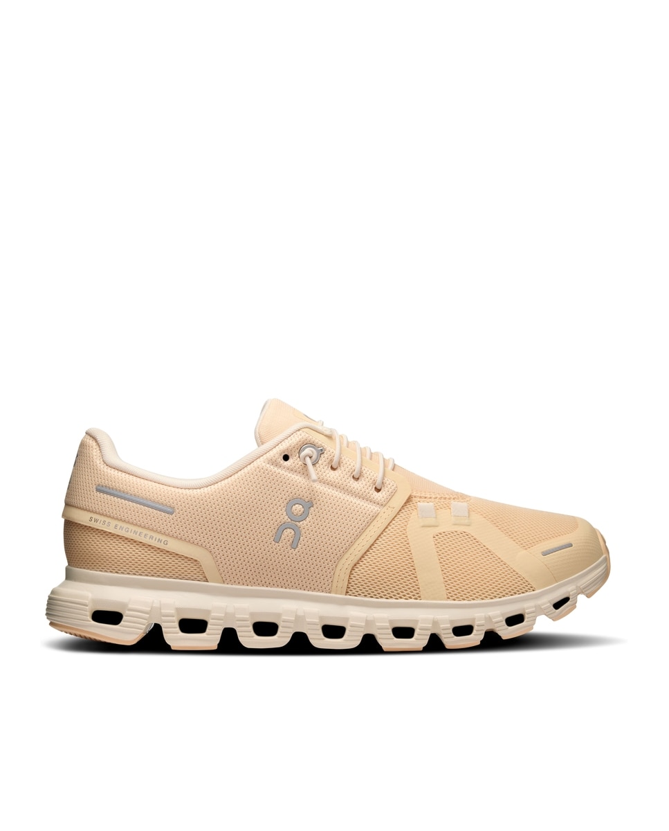 Imagem 0 de Sapatilhas On Running Cloud 6 de Mulher - Casual - Amarelos