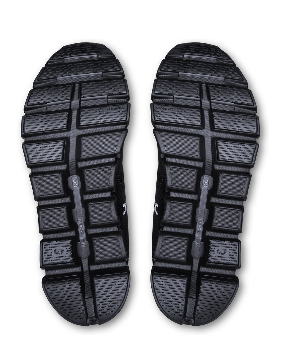 Sapatilhas On Running Cloud 6 WP de Mulher - Casual - Pretos Preto-4