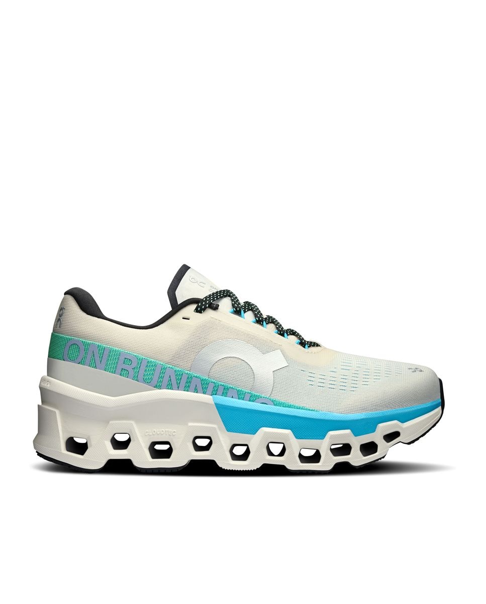 Imagem 0 de Sapatilhas On Running Cloudmonster 2 de Mulher - Running - Brancos