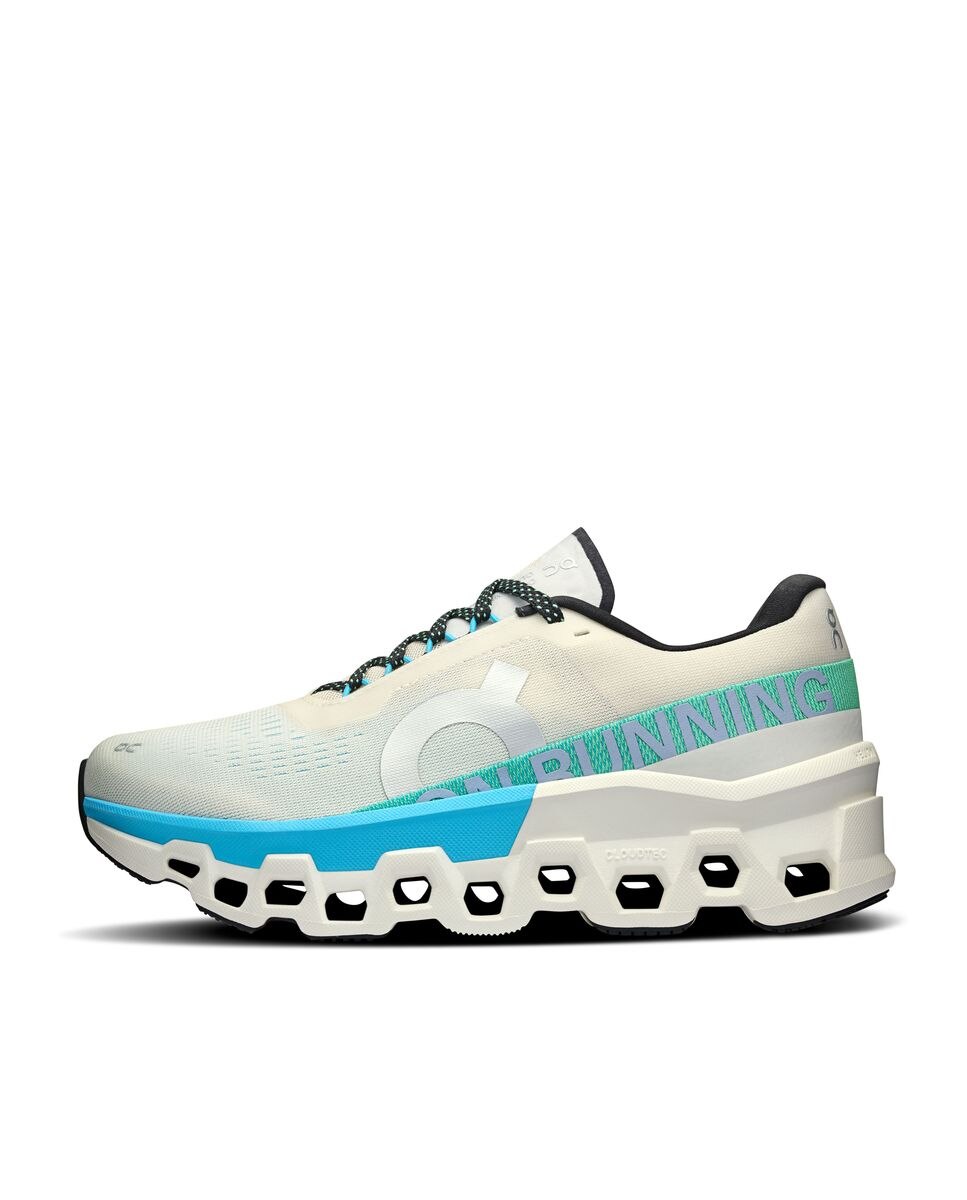 Sapatilhas On Running Cloudmonster 2 de Mulher - Running - Brancos Branco-3