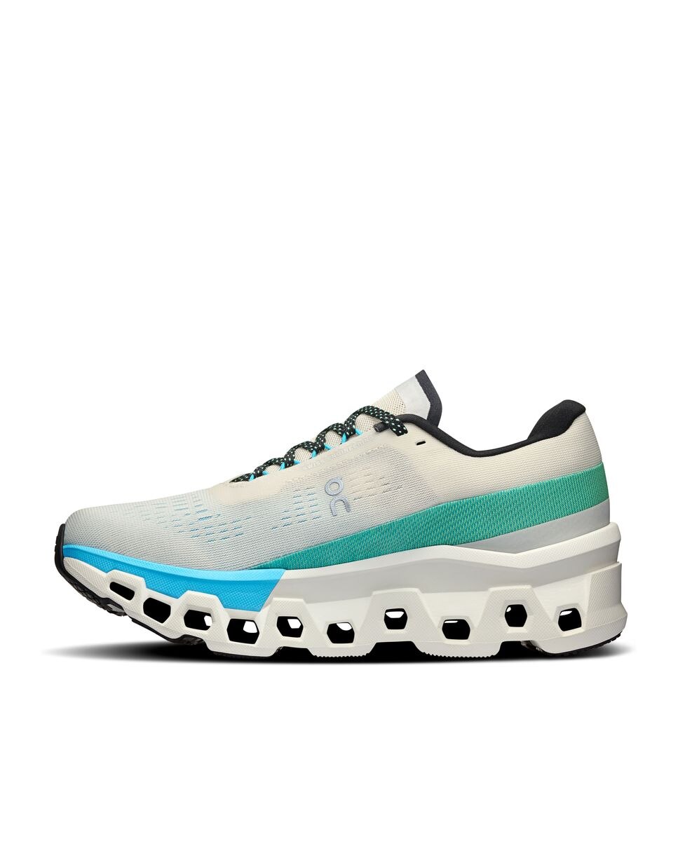 Sapatilhas On Running Cloudmonster 2 de Mulher - Running - Brancos Branco-6