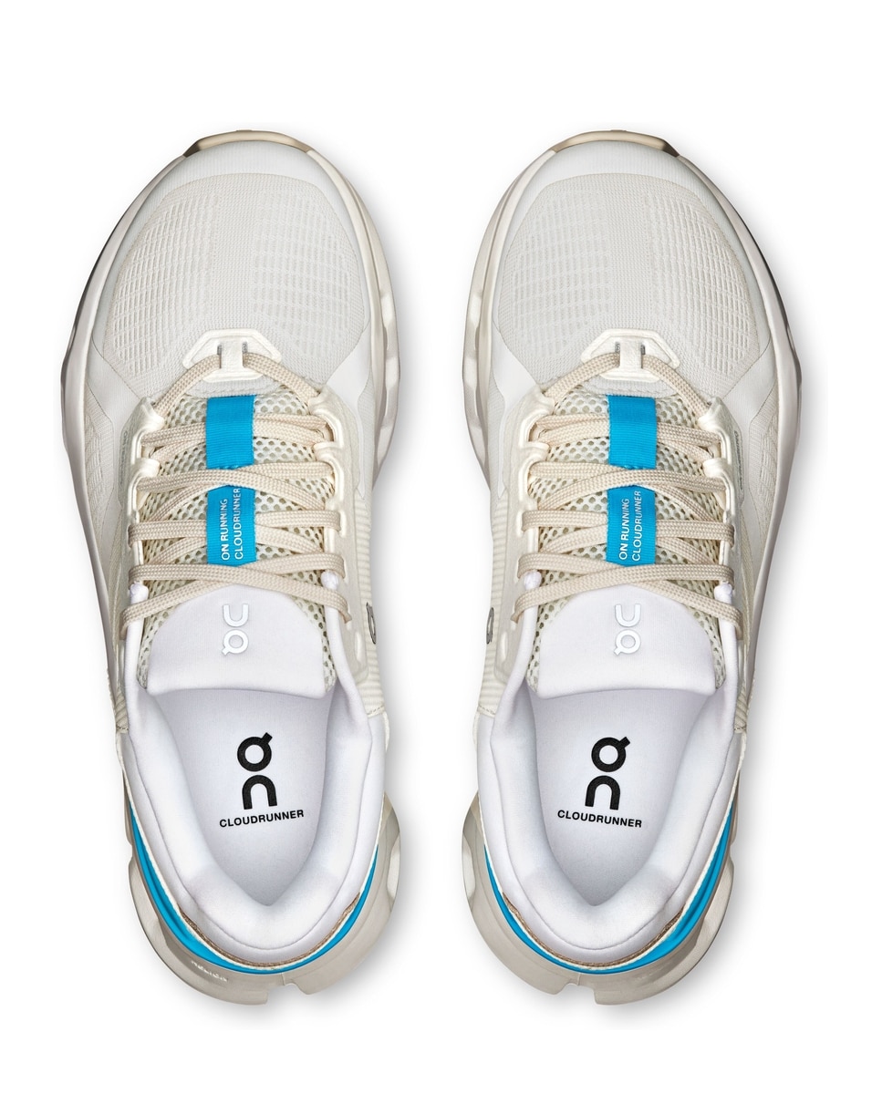 Sapatilhas On Running Cloudrunner 2 de Mulher - Running - Brancos Branco-2