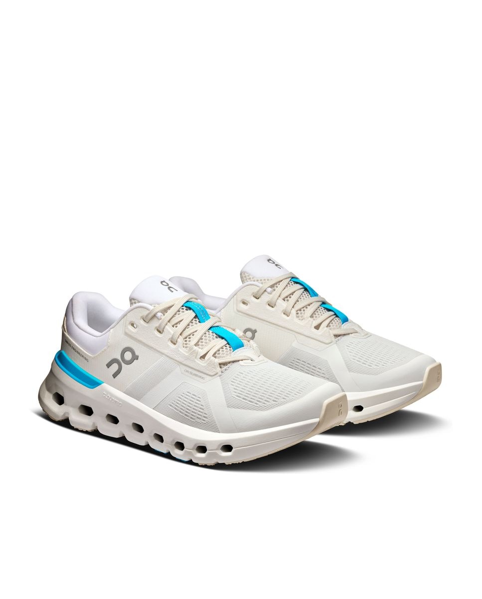 Sapatilhas On Running Cloudrunner 2 de Mulher - Running - Brancos Branco-4