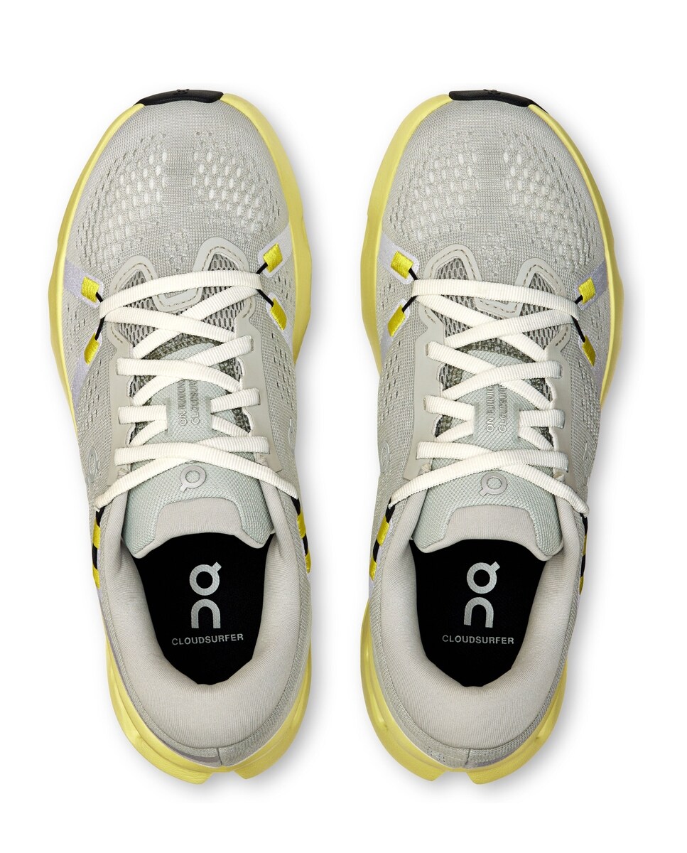 Sapatilhas On Running Cloudsurfer 2 de Mulher - Running - Azul-claro Amarelo-3