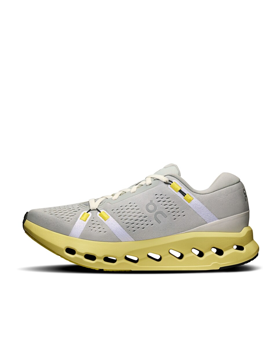 Sapatilhas On Running Cloudsurfer 2 de Mulher - Running - Azul-claro Amarelo-5