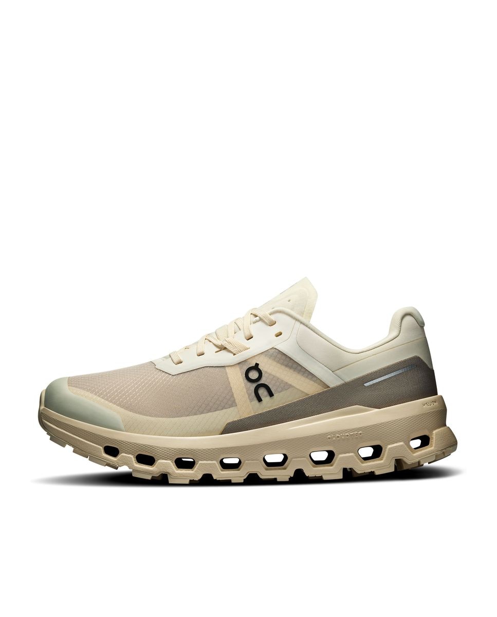 Sapatilhas On Running Cloudvista 2 de Mulher - Trail Running - Brancos Branco-3
