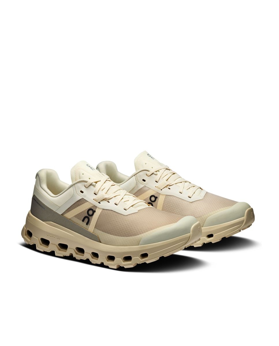 Sapatilhas On Running Cloudvista 2 de Mulher - Trail Running - Brancos Branco-4