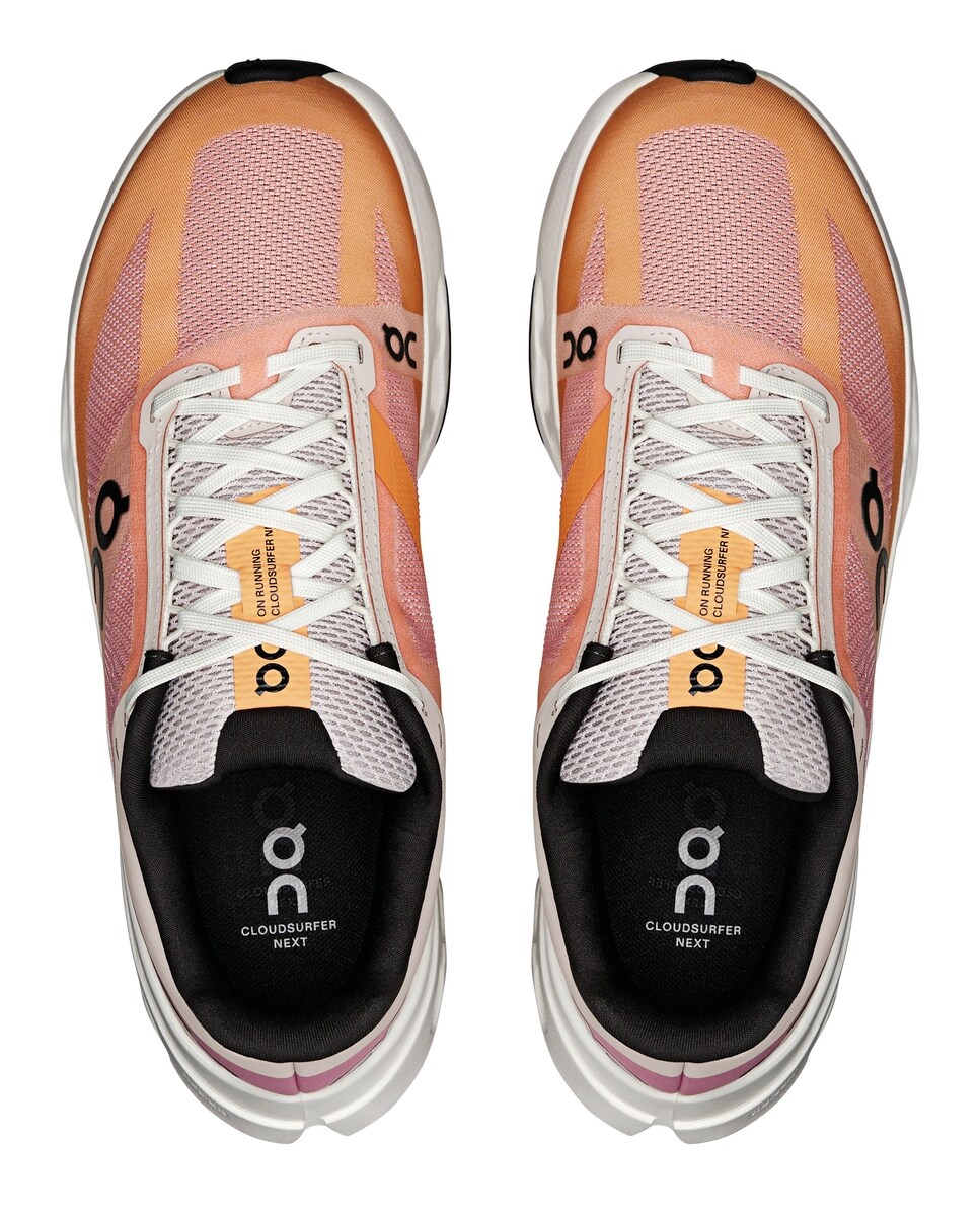 Sapatilhas On Running Cloudsurfer Next de Mulher - Running - Laranja Creme-2