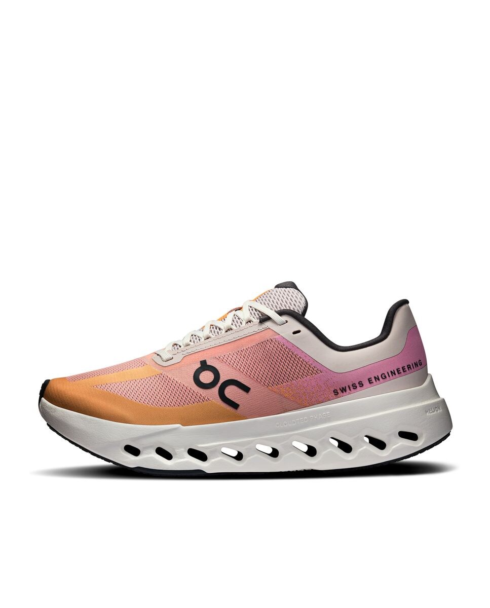 Sapatilhas On Running Cloudsurfer Next de Mulher - Running - Laranja Creme-3