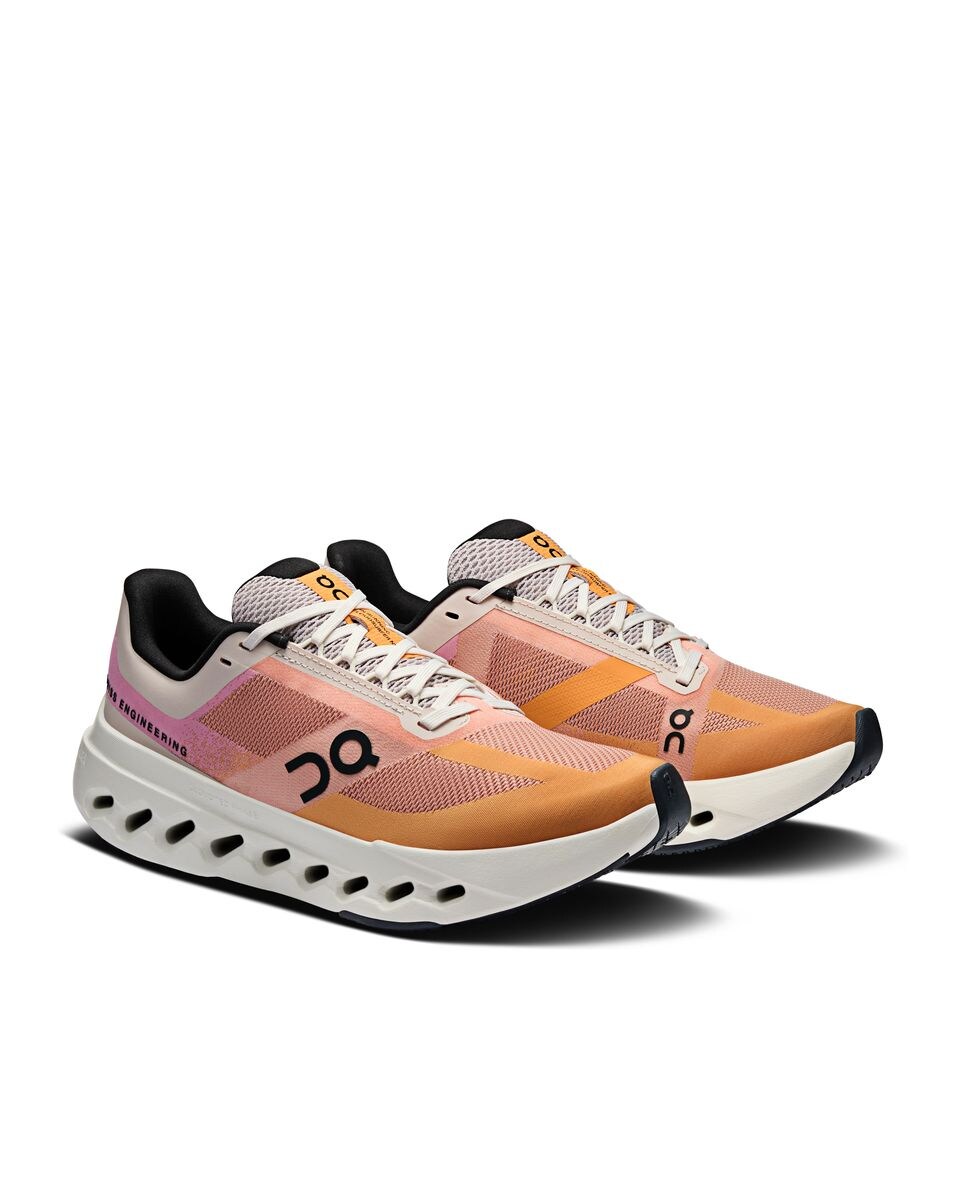 Sapatilhas On Running Cloudsurfer Next de Mulher - Running - Laranja Creme-4
