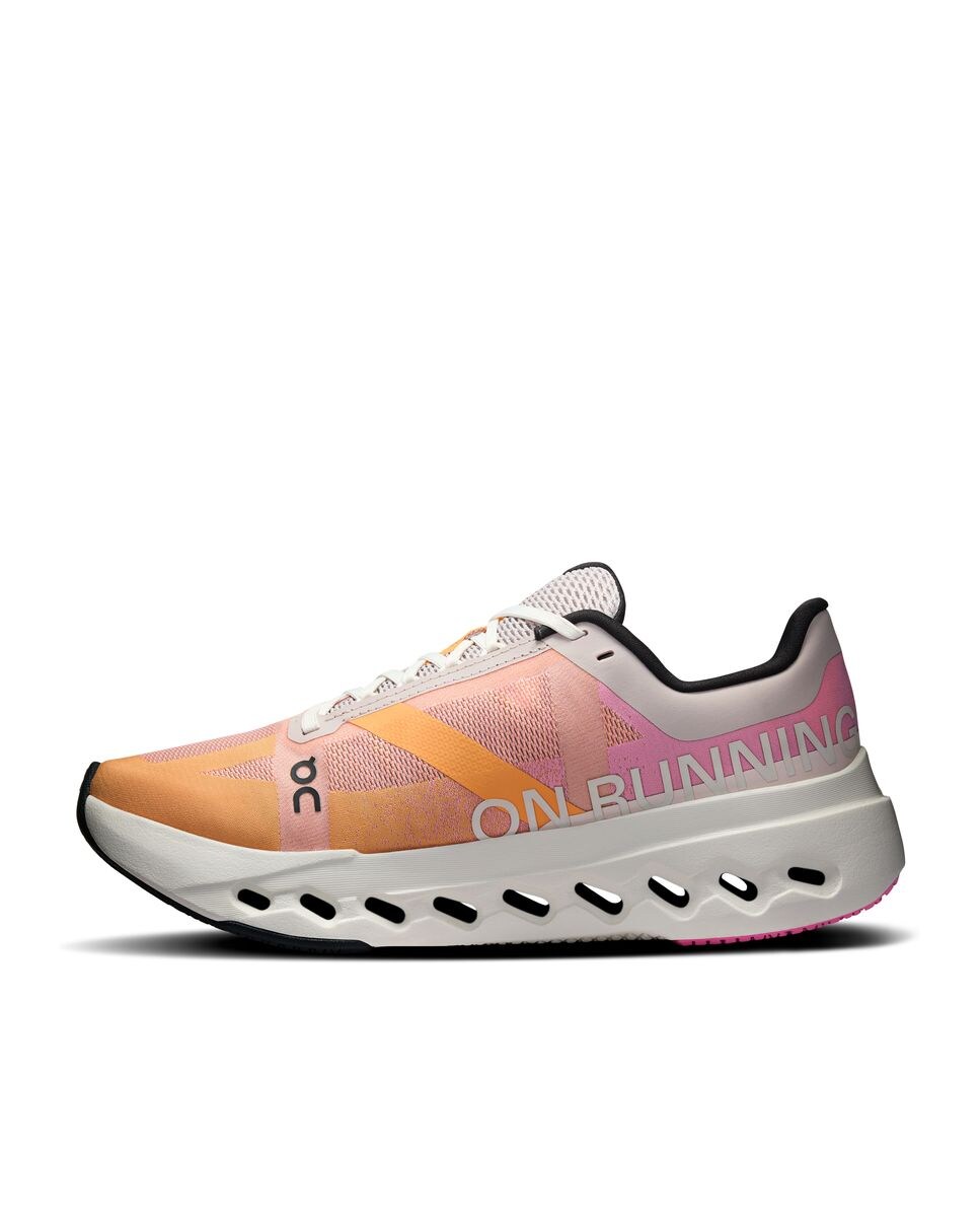 Sapatilhas On Running Cloudsurfer Next de Mulher - Running - Laranja Creme-6